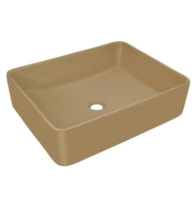 Chậu Lavabo Dương Bàn Jaquar JDS-BEM-25907N Màu Be Mờ