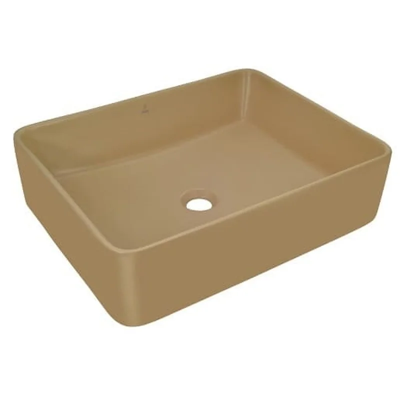 Chậu Lavabo Dương Bàn Jaquar JDS-BEM-25907N Màu Be Mờ