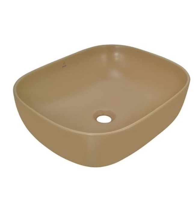 Chậu dương bàn đá Ấn Độ màu be mờ Jaquar JDS-BEM-25909