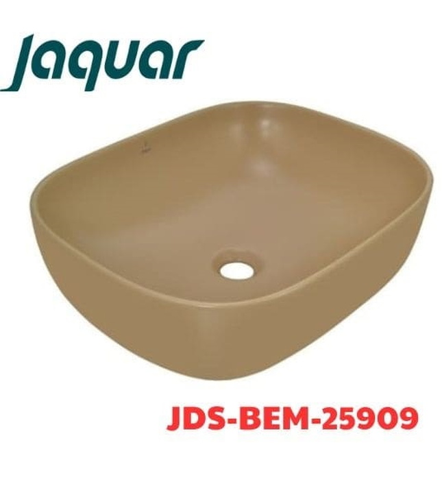 Chậu dương bàn đá Ấn Độ màu be mờ Jaquar JDS-BEM-25909