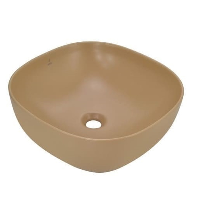 Chậu dương bàn đá Ấn Độ màu be mờ Jaquar JDS-BEM-25911