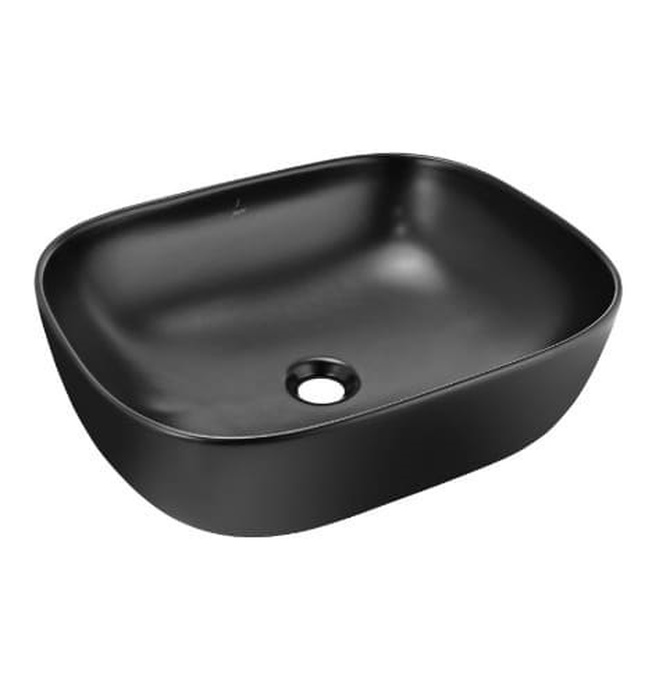 Chậu dương bàn đá Ấn Độ màu đen mờ Jaquar JDS-BLM-25909