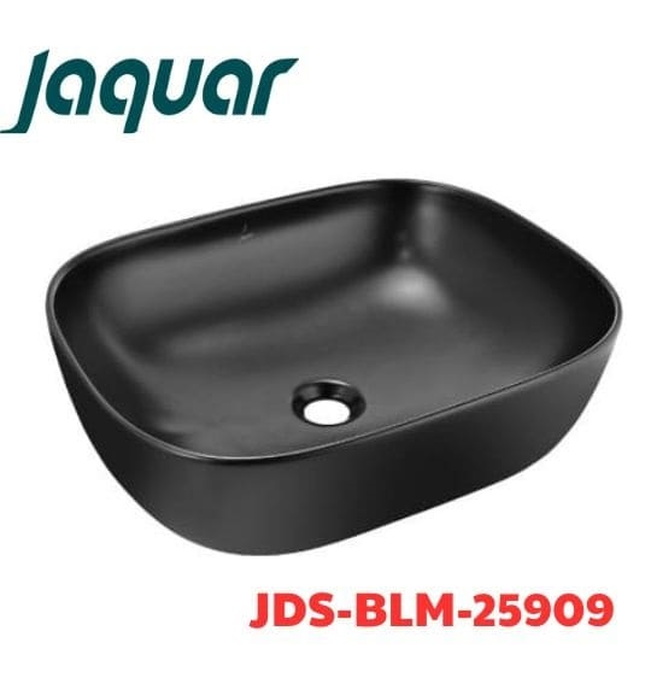 Chậu dương bàn đá Ấn Độ màu đen mờ Jaquar JDS-BLM-25909