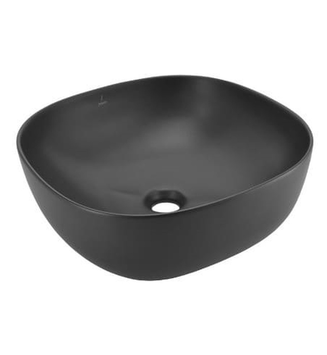 Chậu dương bàn đá Ấn Độ màu đen mờ Jaquar JDS-BLM-25911