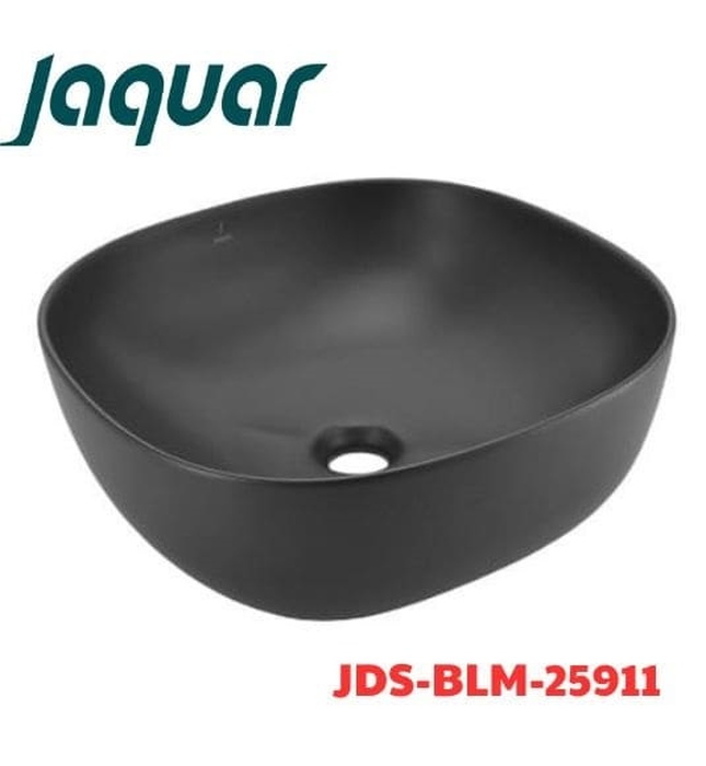 Chậu dương bàn đá Ấn Độ màu đen mờ Jaquar JDS-BLM-25911