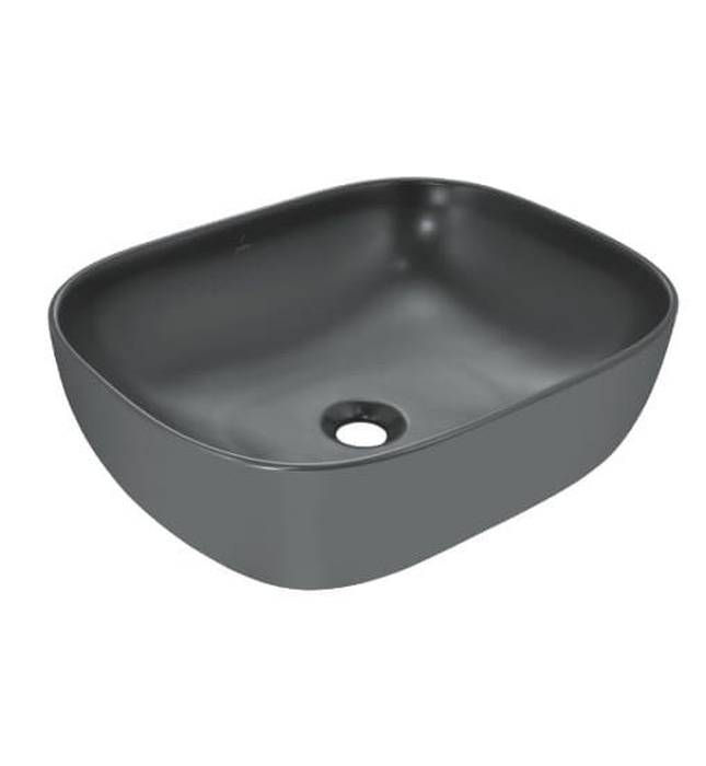 Chậu dương bàn đá Ấn Độ màu xám mờ Jaquar JDS-GRM-25909