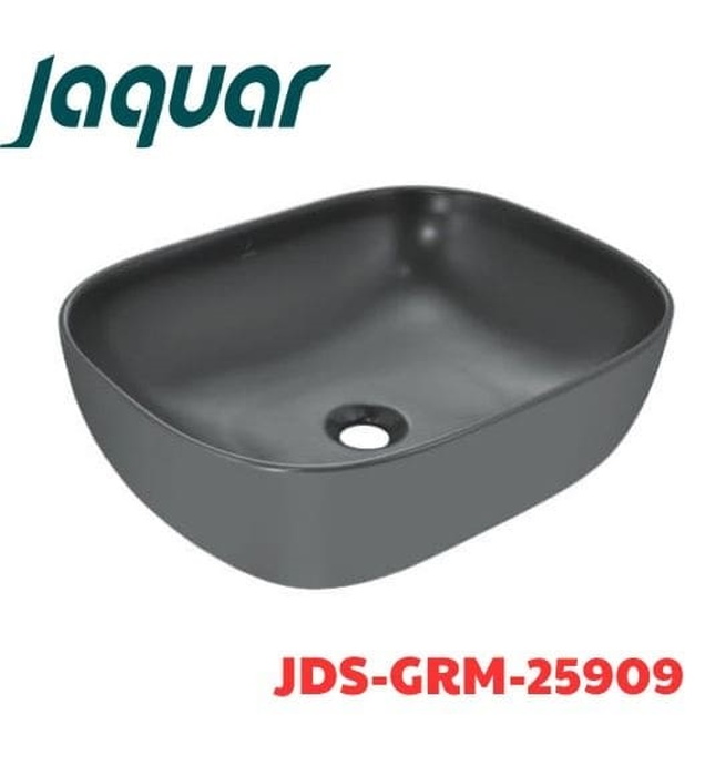 Chậu dương bàn đá Ấn Độ màu xám mờ Jaquar JDS-GRM-25909
