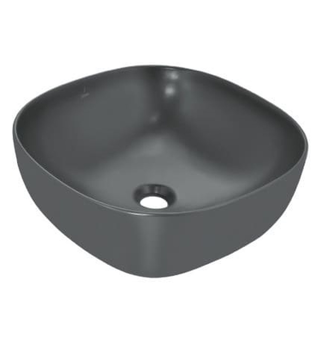 Chậu dương bàn đá Ấn Độ màu xám mờ Jaquar JDS-GRM-25911