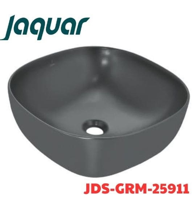 Chậu dương bàn đá Ấn Độ màu xám mờ Jaquar JDS-GRM-25911