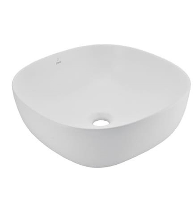 Chậu dương bàn đá Ấn Độ màu trắng mờ Jaquar JDS-WHM-25911