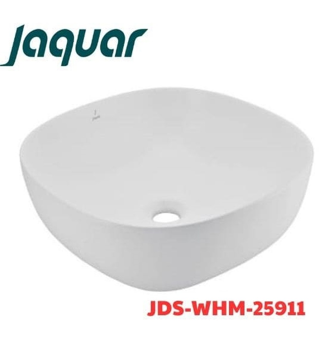 Chậu dương bàn đá Ấn Độ màu trắng mờ Jaquar JDS-WHM-25911