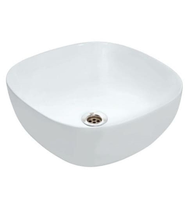 Chậu dương bàn đá Ấn Độ màu trắng Jaquar JDS-WHT-25911