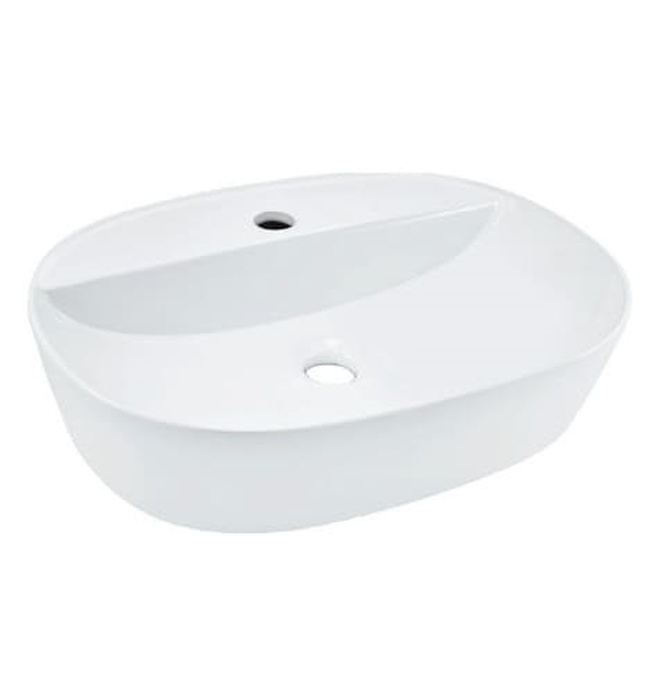 Chậu dương bàn đá Ấn Độ màu trắng Jaquar JDS-WHT-25937