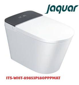 Bồn cầu tự động không vành nắp điện tử Jaquar ITS-WHT-89853P180PPPMAT