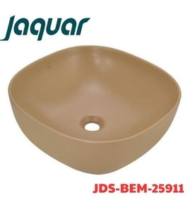 Chậu dương bàn đá Ấn Độ màu be mờ Jaquar JDS-BEM-25911
