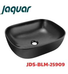 Chậu dương bàn đá Ấn Độ màu đen mờ Jaquar JDS-BLM-25909