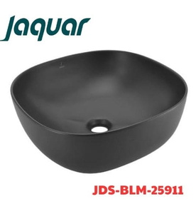 Chậu dương bàn đá Ấn Độ màu đen mờ Jaquar JDS-BLM-25911