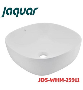Chậu dương bàn đá Ấn Độ màu trắng mờ Jaquar JDS-WHM-25911