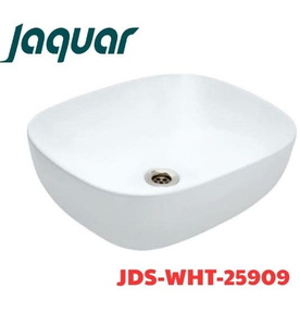 Chậu dương bàn đá Ấn Độ màu trắng Jaquar JDS-WHT-25909