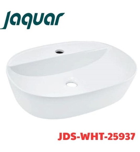 Chậu dương bàn đá Ấn Độ màu trắng Jaquar JDS-WHT-25937