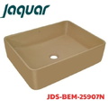 Chậu dương bàn đá Ấn Độ màu be mờ Jaquar JDS-BEM-25907N