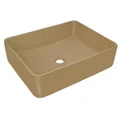 Chậu Lavabo Dương Bàn Jaquar JDS-BEM-25907N Màu Be Mờ