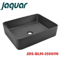 Chậu dương bàn đá Ấn Độ màu đen mờ Jaquar JDS-BLM-25907N