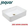 Chậu dương bàn đá Ấn Độ màu trắng mờ Jaquar JDS-WHM-25907N