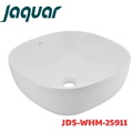 Chậu dương bàn đá Ấn Độ màu trắng mờ Jaquar JDS-WHM-25911