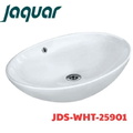 Chậu dương bàn đá Ấn Độ màu trắng Jaquar JDS-WHT-25901