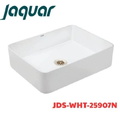 Chậu dương bàn đá Ấn Độ màu trắng Jaquar JDS-WHT-25907N