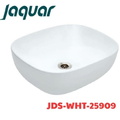 Chậu dương bàn đá Ấn Độ màu trắng Jaquar JDS-WHT-25909