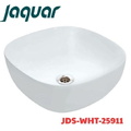 Chậu dương bàn đá Ấn Độ màu trắng Jaquar JDS-WHT-25911