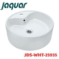 Chậu dương bàn đá Ấn Độ màu trắng Jaquar JDS-WHT-25935