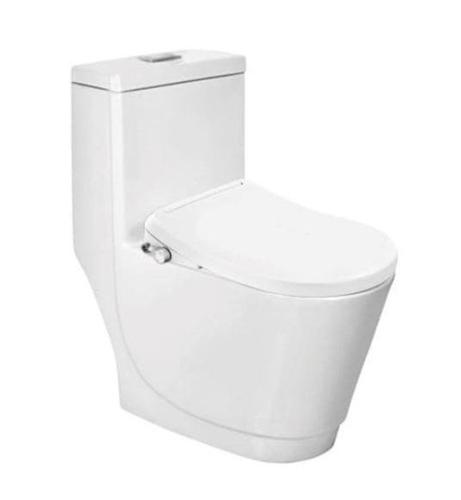 Bồn cầu 1 khối nắp điện tử Ấn Độ Jaquar ITS-WHT-15853S300PP