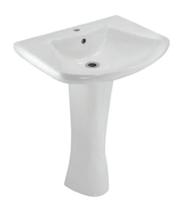 Chân Dài Lavabo Jaquar LYS-WHT-38301V Màu Trắng