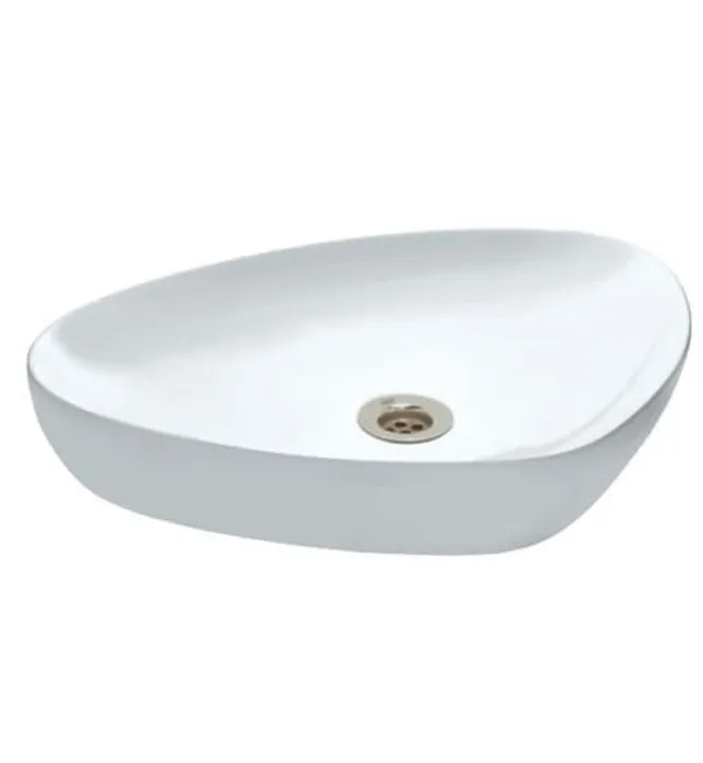 Chậu Lavabo Dương Bàn Jaquar LYS-WHT-38901N Màu Trắng