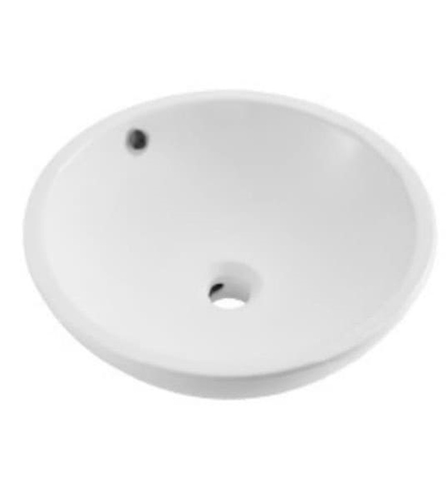 Chậu dương bàn đá Ấn Độ màu trắng Jaquar ONS-WHT-10901