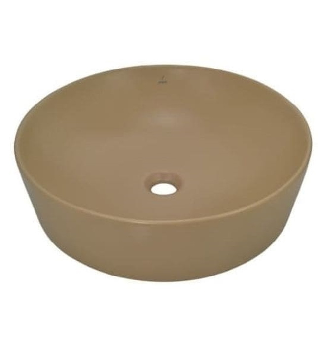 Chậu dương bàn đá Ấn Độ màu trắng Jaquar OPS-BEM-15901N