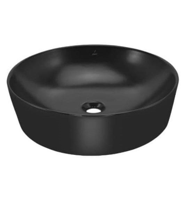 Chậu dương bàn đá Ấn Độ màu trắng Jaquar OPS-BLM-15901N