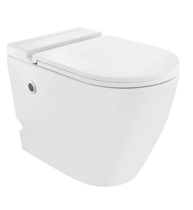 Bồn cầu 1 khối thông minh không két nước Jaquar OPS-WHT-15851S300UFSMTL