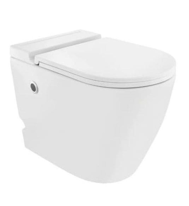 Bồn cầu 1 khối thông minh không két nước Jaquar OPS-WHT-15851S300UFSMTL