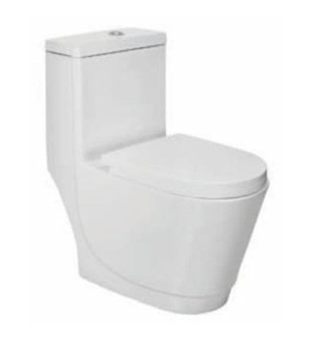 Bồn cầu 1 khối không vành Ấn Độ Jaquar OPS-WHT-15853S300UF