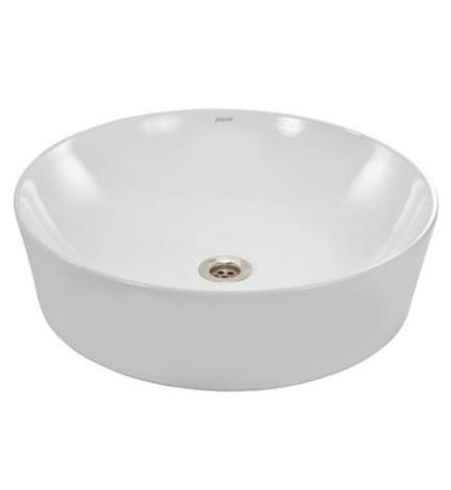 Chậu dương bàn đá Ấn Độ màu trắng Jaquar OPS-WHT-15901N