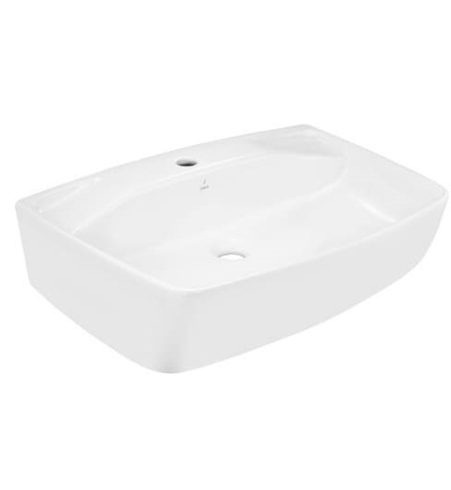 Chậu dương bàn đá Ấn Độ màu trắng mờ Jaquar VGS-WHT-81931PM