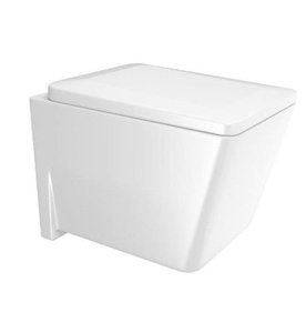 Bồn cầu treo tường không vành màu trắng mờ Jaquar KUS-WHM-35953BIUFPM