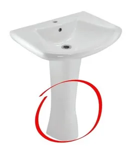 Chân Dài Lavabo Jaquar LYS-WHT-38301V Màu Trắng