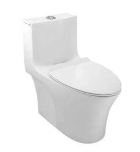 Bồn cầu 1 khối không vành Ấn Độ Jaquar ONS-WHT-10853S300UFSM