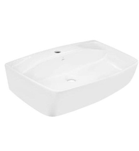 Chậu dương bàn đá Ấn Độ màu trắng mờ Jaquar VGS-WHT-81931PM