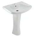 Chân Dài Lavabo Jaquar LYS-WHT-38301V Màu Trắng